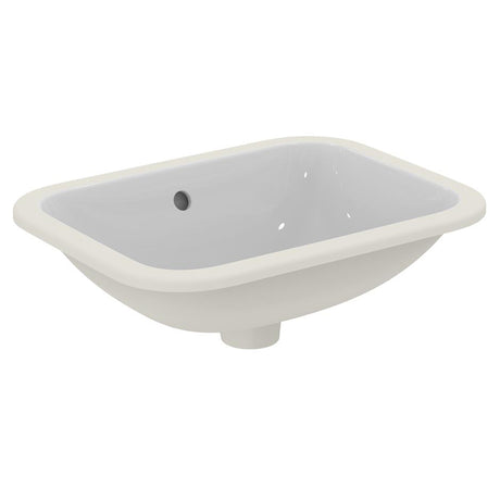 Ideal Standard Connect Cube Under - Countertop Basin 500mm - White - E505801 - TAP 'N' SHOWER