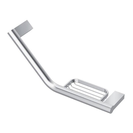 Ideal Standard Connect Grab Rail with Soap Basket - Chrome - A9160AA - TAP 'N' SHOWER