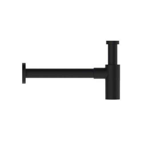Ideal Standard Contemporary Bottle Trap - Black - T4441XG - TAP 'N' SHOWER