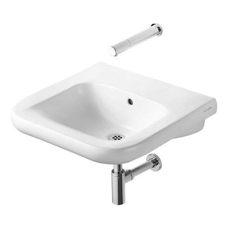 Armitage Shanks 550mm Wide 0 Tap Hole Contour 21 Basin with Overflow -