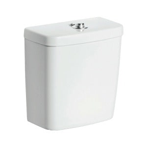 Ideal Standard Contour 21 School Toilet Cistern with Bottom Supply 6L - White - S306401