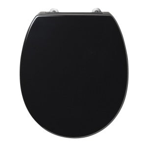 Ideal Standard Contour 21 Black Contemporary Seat and Cover - S405866