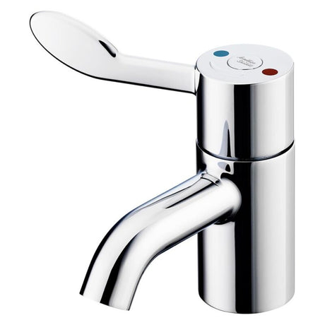 Ideal Standard Contour 21 Plus Chrome Thermostatic Basin Mixer With Flexible Tails - A6698AA