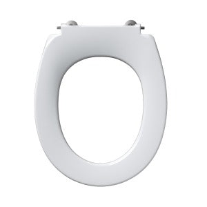 Ideal Standard Contour 21 White Small Toilet Seat No Cover - S405701