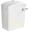 Ideal Standard Contour 21 Splash Close Coupled White Dual Flush Lever Cistern - S326001
