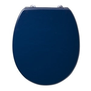 Ideal Standard Contour 21 Dark Blue Toilet Seat and Cover - S405836