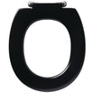 Ideal Standard Contour 21 Toilet Seat - Black - S405966 - TAP 'N' SHOWER