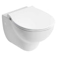 Ideal Standard Contour 21+ Toilet Seat & Cover, Slim, Slow Close - S067001