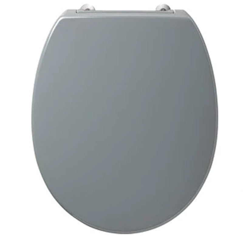 Ideal Standard Contour 21 Toilet Seat - Grey - S4058LJ