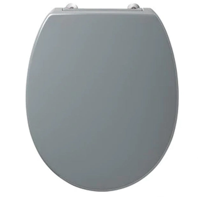 Ideal Standard Contour 21 Toilet Seat - Grey - S4058LJ
