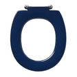 Ideal Standard Contour 21 Dark Blue Toilet Seat No Cover - S405936