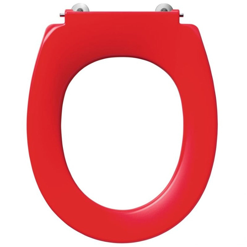 Ideal Standard Contour 21 Toilet Seat - Red - S4059GQ