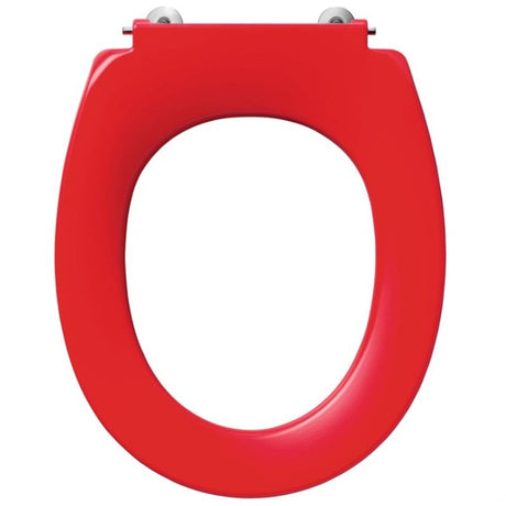 Ideal Standard Contour 21 Toilet Seat - Red - S4059GQ
