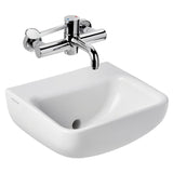 Ideal Standard Contour 21+ Wall Hung Basin 400mm Wide - White - S0679HY - TAP 'N' SHOWER