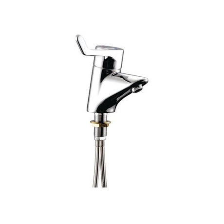 Armitage Shanks Contour Chrome Sequential Thermostatic Basin Mixer with Copper Tails - A4169AA