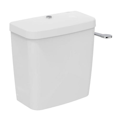 Ideal Standard Contour White Spatula Lever Action Cistern - S369601
