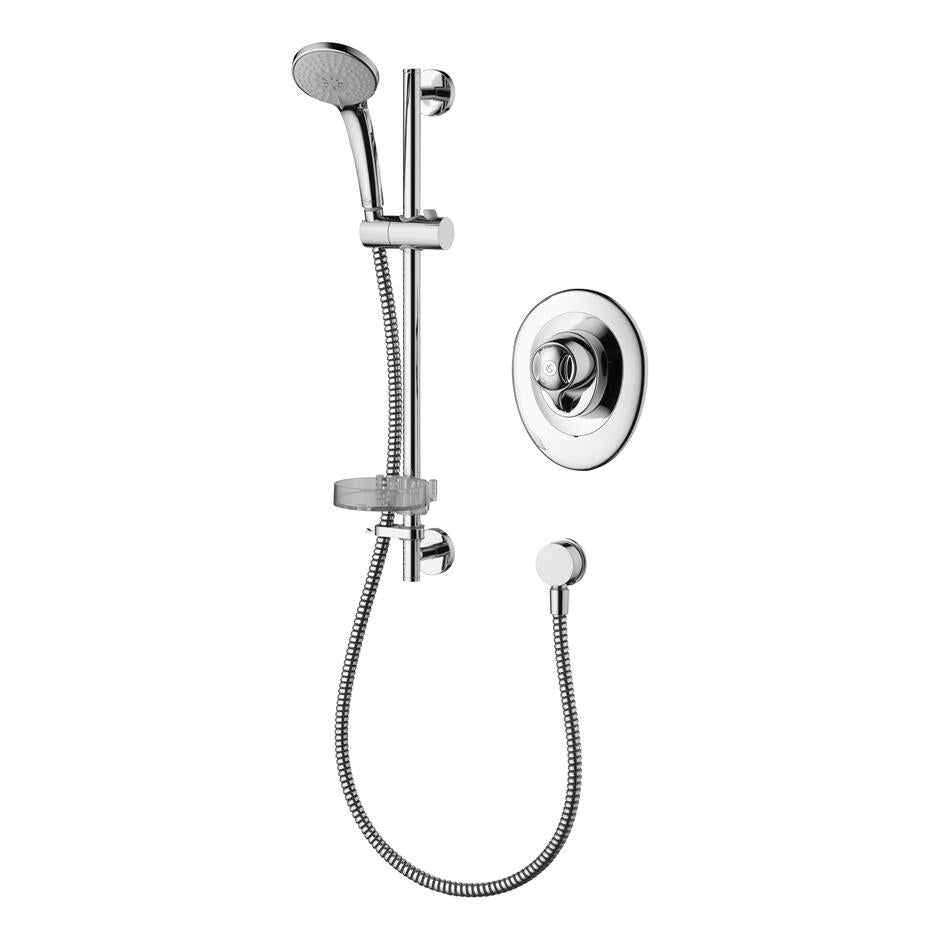 Ideal Standard CTV Built-in Shower Pack - Chrome - A5782AA