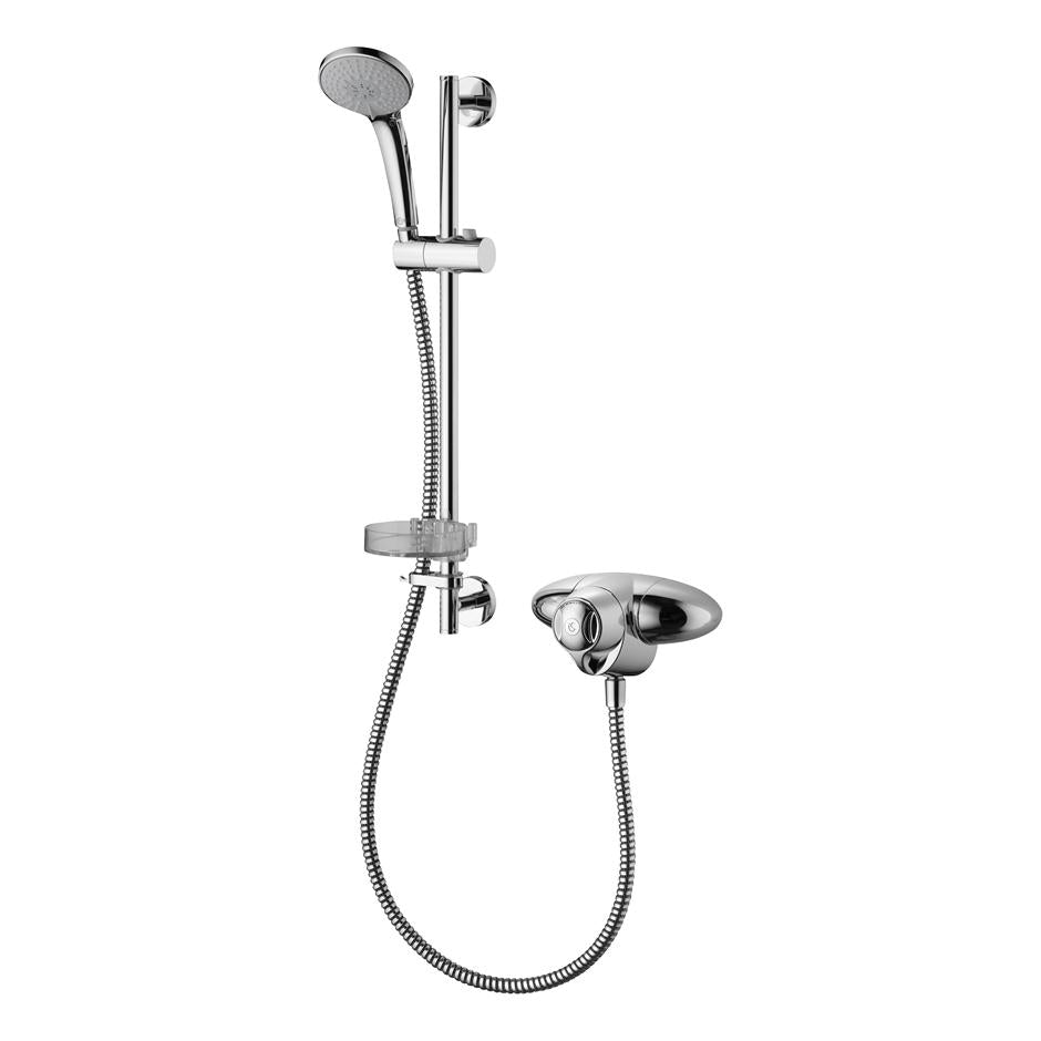 Ideal Standard CTV Exposed Shower Pack - Chrome - A5783AA