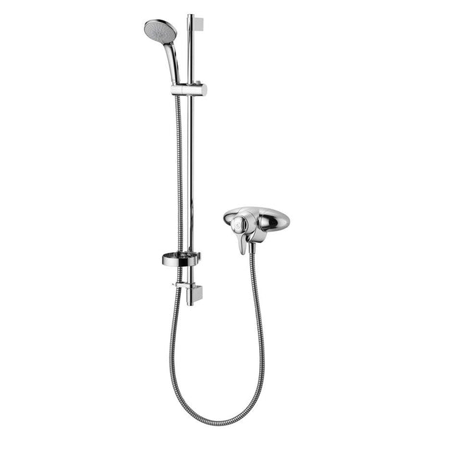 Ideal Standard CTV Extended Lever Exposed Shower Pack - Chrome - A5785AA
