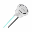 Ideal Standard Dual Flush Push Button - Chrome - E4448AA - TAP 'N' SHOWER