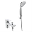 Ideal Standard Edge Cerabase Single Lever Bath Shower Mixer - Chrome - BD056AA - TAP 'N' SHOWER
