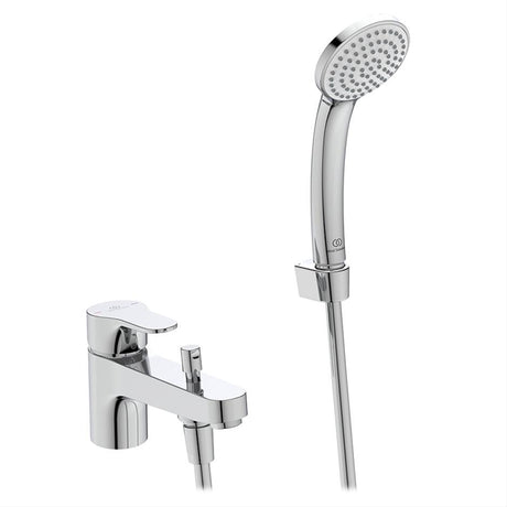 Ideal Standard Edge Cerabase Single Lever Bath Shower Mixer - Chrome - BD056AA