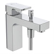 Ideal Standard Edge Single Lever 1 Hole Bath Shower Mixer - Chrome - A7580AA