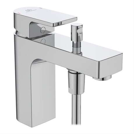Ideal Standard Edge Single Lever 1 Hole Bath Shower Mixer - Chrome - A7580AA