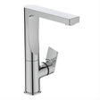 Ideal Standard Edge Single Lever High Spout Basin Mixer - Chrome - A7578AA