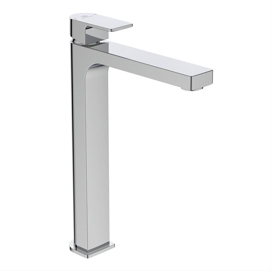 Ideal Standard Edge Single Lever Vessel Basin Mixer - Chrome - A7577AA