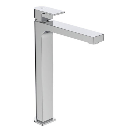 Ideal Standard Edge Single Lever Vessel Basin Mixer - Chrome - A7577AA