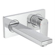 Ideal Standard Edge Single Lever Wall Mounted Basin Mixer - Chrome - A7116AA - TAP 'N' SHOWER