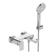 Ideal Standard Edge Single Lever Wall Mounted Bath Shower Mixer - Chrome - A7581AA - TAP 'N' SHOWER