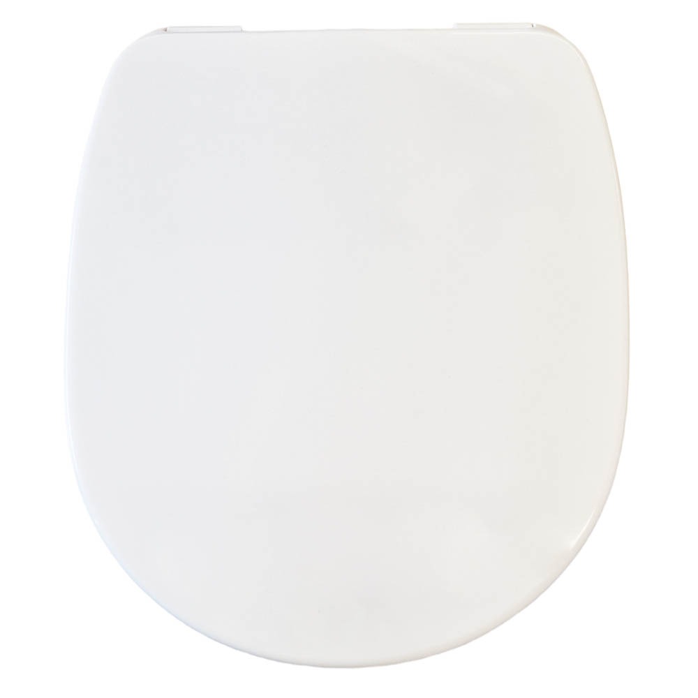 Ideal Standard Edit Assist Toilet Seat and Cover - White - E822501