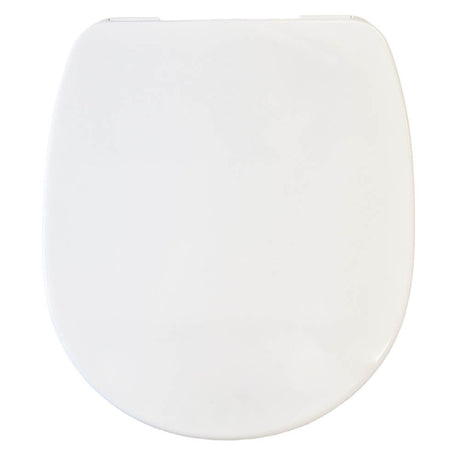 Ideal Standard Edit Assist Toilet Seat and Cover - White - E822501