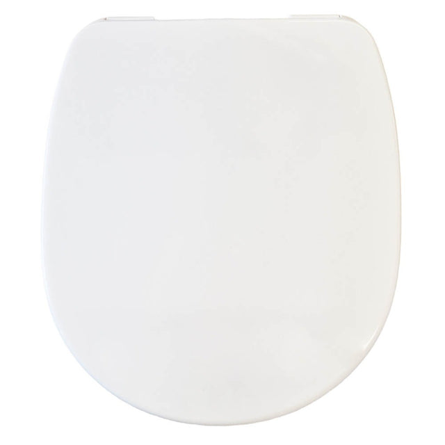 Ideal Standard Edit Assist Toilet Seat and Cover - White - E822501