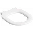 Ideal Standard Edit Assist Toilet Seat and Cover - White - K706001