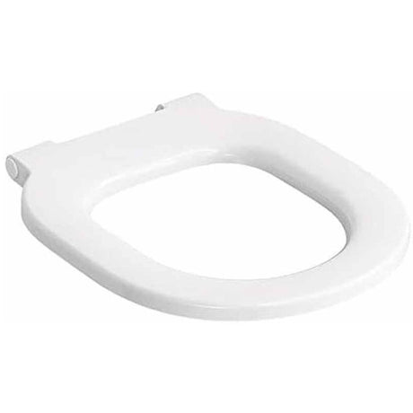 Ideal Standard Edit Assist Toilet Seat and Cover - White - K706001