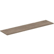 Ideal Standard Eurovit+ 130cm Worktop - Flint Hickory - R0563Y9 - TAP 'N' SHOWER