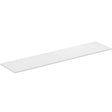 Ideal Standard Eurovit+ 130cm Worktop - Gloss White - R0563WG - TAP 'N' SHOWER