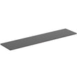 Ideal Standard Eurovit+ 130cm Worktop - Mid Grey - R0563TI - TAP 'N' SHOWER