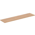 Ideal Standard Eurovit+ 130cm Worktop - Natural Oak - R0563Y8 - TAP 'N' SHOWER