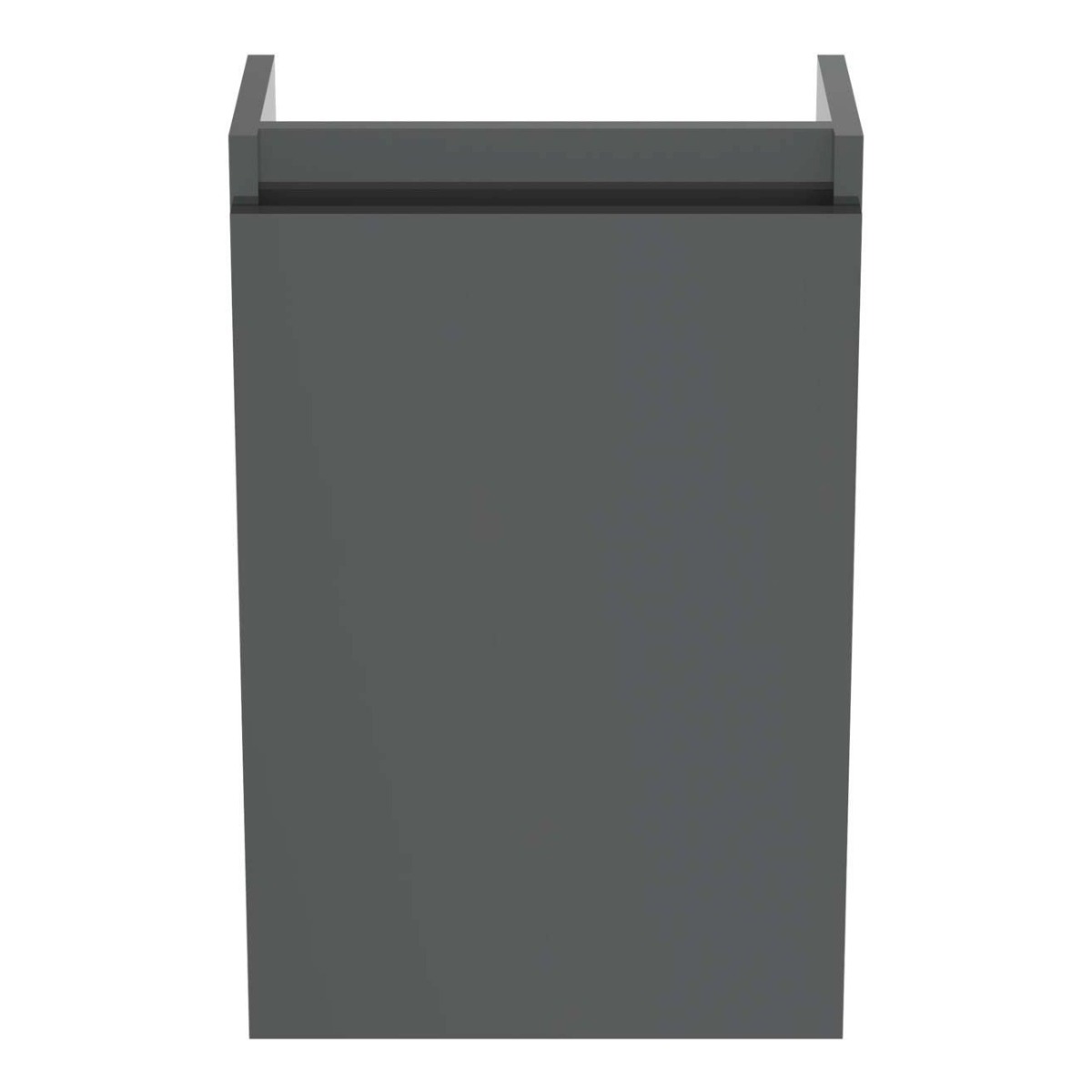 Ideal Standard Eurovit+ 35cm Guest Washbasin Unit with 1 Door - Mid Grey - R0271TI - TAP 'N' SHOWER