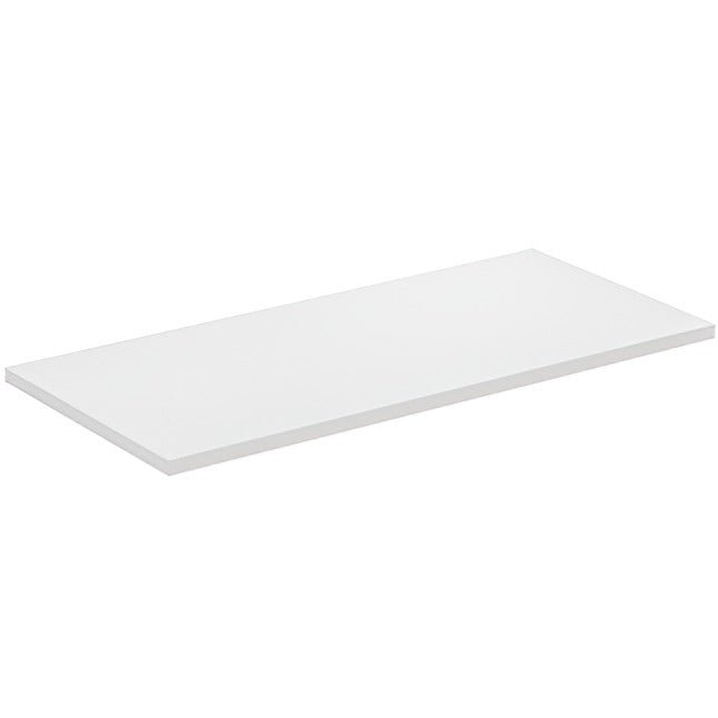 Ideal Standard Eurovit+ 65cm Worktop - Gloss White - R0562WG - TAP 'N' SHOWER