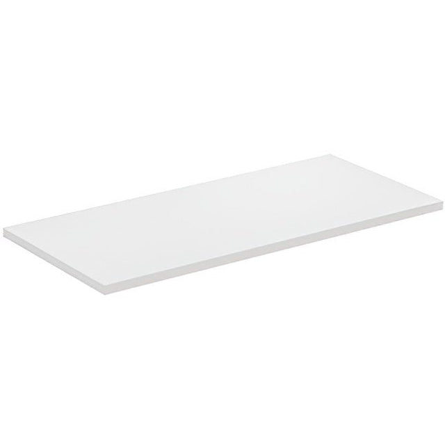 Ideal Standard Eurovit+ 65cm Worktop - Gloss White - R0562WG - TAP 'N' SHOWER