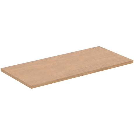 Ideal Standard Eurovit+ 65cm Worktop - Natural Oak - R0562Y8 - TAP 'N' SHOWER