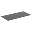 Ideal Standard Eurovit+ Worktop 65cm - Mid Grey - R0562TI - TAP 'N' SHOWER