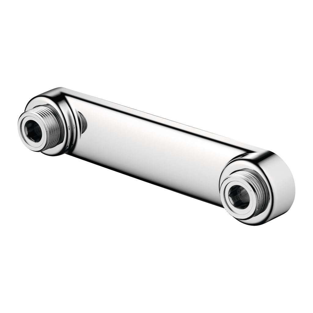 Ideal Standard Fast Fix Bar Valves Chrome Wall Bracket with 150mm Pipe