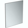 Ideal Standard Modern 600 x 700mm Framed Mirror - T3355BH - TAP 'N' SHOWER