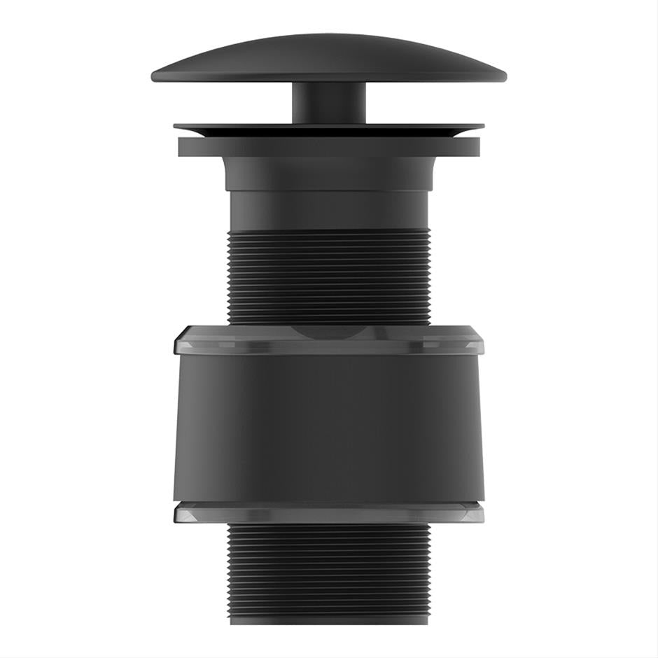 Ideal Standard 1 1/4" Free Flow Waste Unslotted  - Silk Black - J3291AA